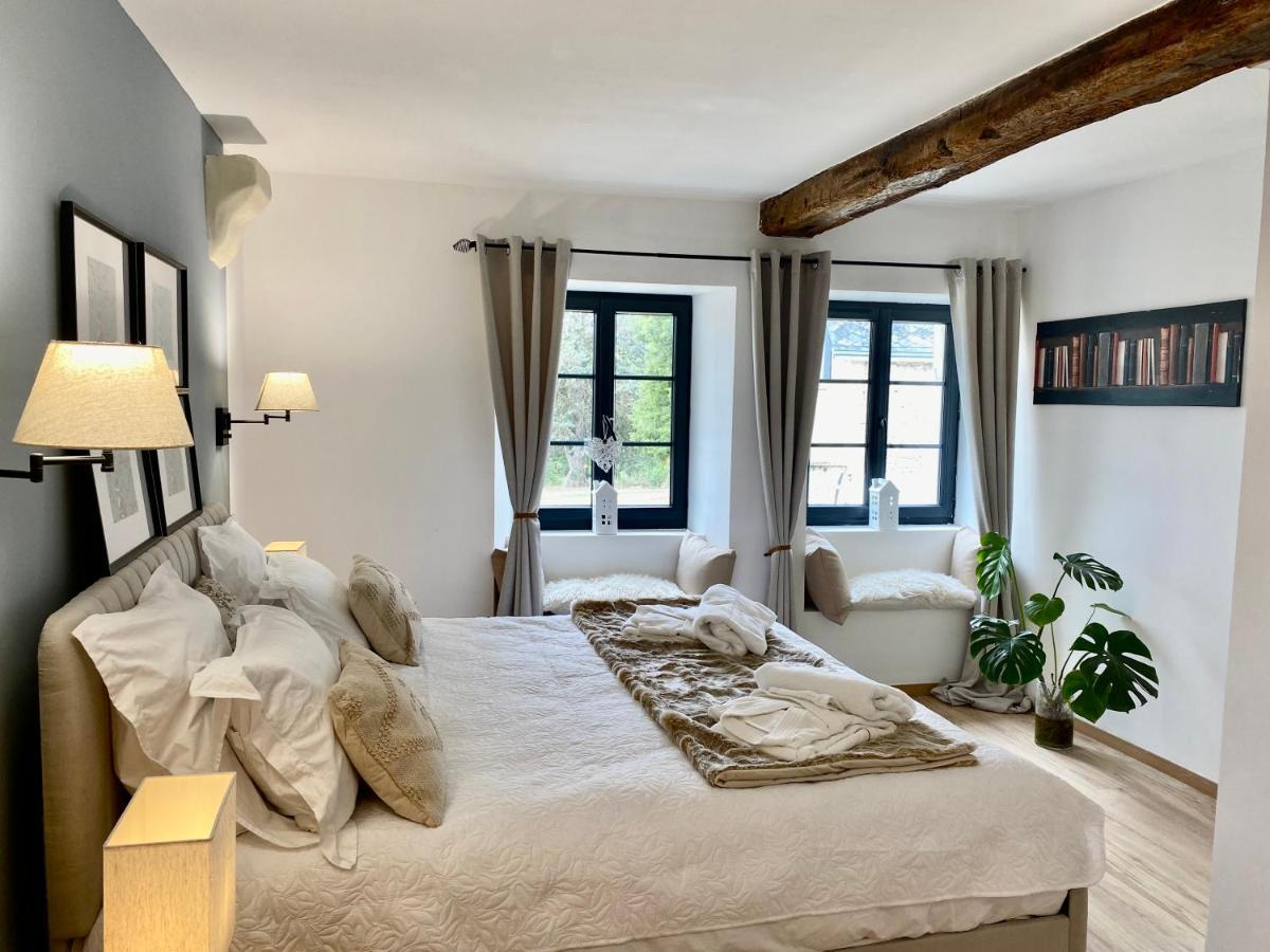Domaine De Migny Villa Saint-Cyran-du-Jambot Dış mekan fotoğraf