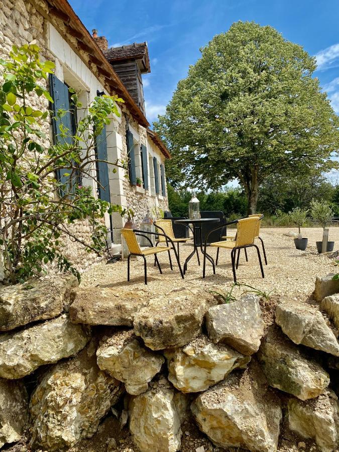 Domaine De Migny Villa Saint-Cyran-du-Jambot Dış mekan fotoğraf