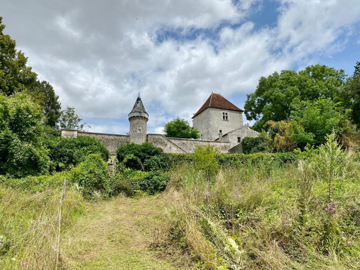 Domaine De Migny Villa Saint-Cyran-du-Jambot Dış mekan fotoğraf