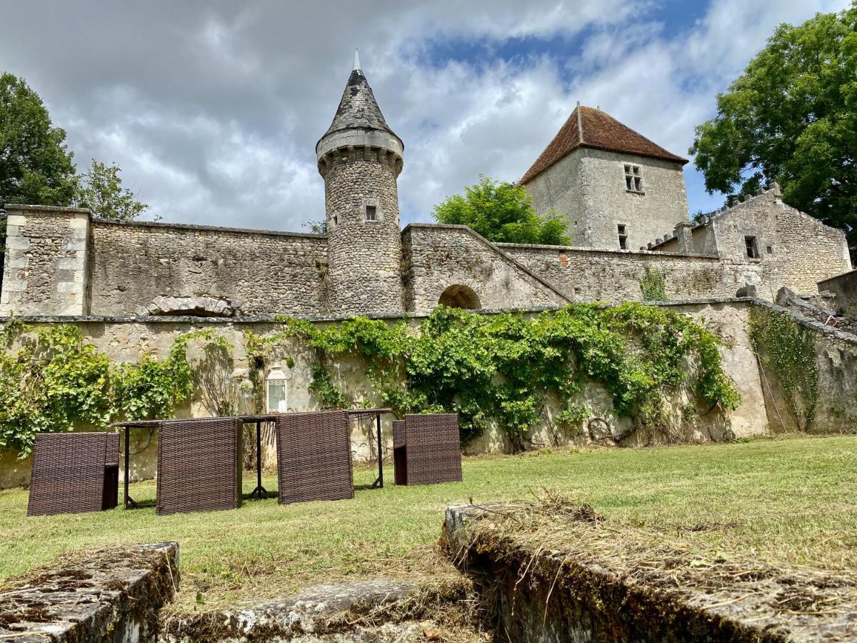 Domaine De Migny Villa Saint-Cyran-du-Jambot Dış mekan fotoğraf